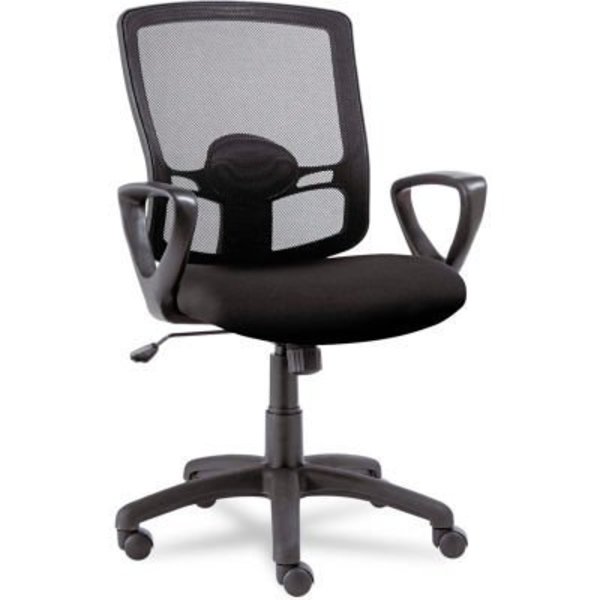 Alera Alera Mesh Office Chair with Swivel Tilt Fabric Mid